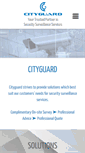 Mobile Screenshot of cityguard.com.sg